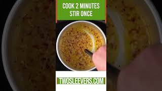 Keto Shrimp Scampi  Easy Air Fryer Recipe [upl. by Yelrak493]