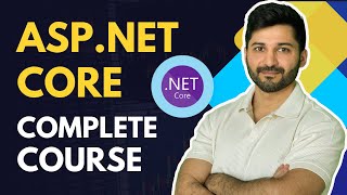 AspNET Core FULL COURSE for complete beginners Part1 [upl. by Kcirdnek]