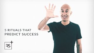 5 Rituals That Predict Success  Robin Sharma [upl. by Glennis224]