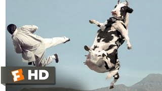 Kung Pow Enter the Fist 45 Movie CLIP  Cow Fight 2002 HD [upl. by Juana974]