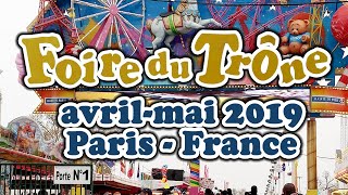 Foire du Trône 2019 [upl. by Ylirama]