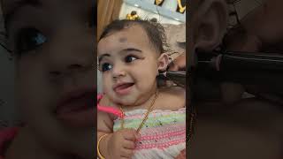 Little Baby Ear Piercing 😭 shorts viral trending youtubeshorts tredition [upl. by Fransisco]