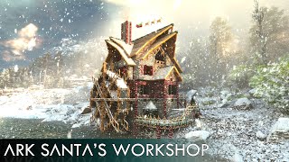 Raptor Claus Workshop Build  Ark Survival Ascended [upl. by Sehcaep]