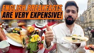 English Breakfasts Are Very Expensive  Doc Ali [upl. by Ibur]