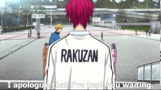 KuroBasu 2 Ep 13  Q38 Highlights Kiseki no Sedai [upl. by Melisa735]