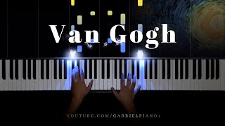 Van Gogh  Virginio Aiello Piano Cover [upl. by Naida]