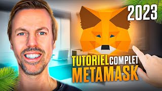 TUTO Metamask 2024 Simple et complet  Guide pas à pas du Portefeuille [upl. by Allister]