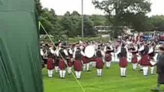 Dollar Academy World Pipe Band Championships 2008 [upl. by Goldfarb114]