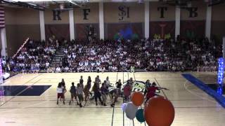 Peter Pan Homecoming Dance Pep Rally 1 [upl. by Elston]