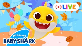 LIVE🔴 Baby Shark BEST Songs and Stories  Compilation  Baby Shark Episodes  Baby Shark Official [upl. by Terej]