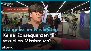 Ev Kirchentag Interview mit Nancy Janz [upl. by Teagan104]