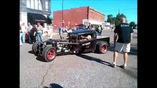 Knox County Corn Festival 2014 Video [upl. by Nemzzaj633]