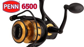 Penn VI 6500 Spinfisher Spinning Reel Review [upl. by Carolina]