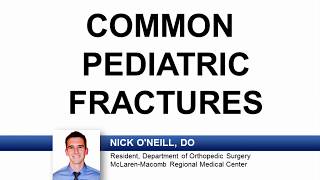 USMLERx Express Video of the Week Common Pediatric Fractures [upl. by Arodoeht]