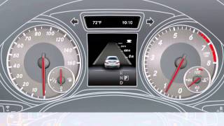 CLAClass ATTENTION ASSIST  MercedesBenz USA Owners Support [upl. by Karub275]