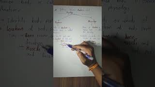 Diffrence between Anatomy and Physiology anatomy physiology biology pharmcology chemistry [upl. by Thorr]