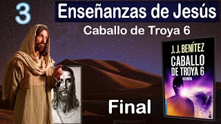 Enseñanzas y palabras de Jesús en El Libro Caballo de Troya 6  Hermón  Final  JJ Benítez [upl. by Etiam]