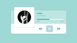 Mini Music Player in HTML CSS amp Javascript  Mini Music Player in Javascript  Code With Harsh [upl. by Florella981]