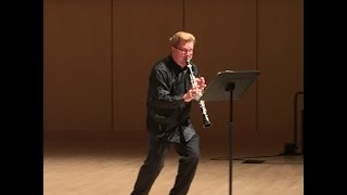 POULENC CLARINET SONATA WENZEL FUCHS  LIVE [upl. by Nannette]