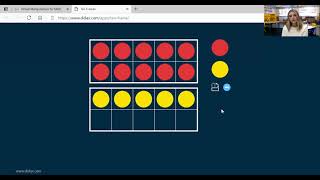 Prep Maths Lesson Subitising and Counting On [upl. by Denoting277]