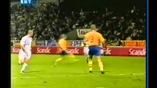 2003 August 20 Sweden 1Greece 2 Friendlyavi [upl. by Ottavia]