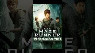 The Maze Runner Movies Release Date Order  Maze Runner Universe [upl. by Adnerb]