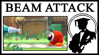 Where Did “Beam Attack” Kirby Animations Come From [upl. by Yssac]