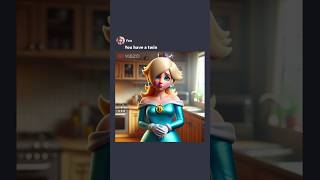 Princess Daisy Found Her Twin Sister Princess Peach After 12 Years Part 2 meme mario [upl. by Quincey]