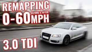 AUDI A5 30 TDI QUATTRO Custom Remap 060MPH 300bhp 500ftlbs  DARKSIDE DEVELOPMENTS  PART 4 [upl. by Atnes]