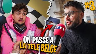 Lebouseuh en roue libre à la télé il parle avec l’accent belge 3 [upl. by Waltner]