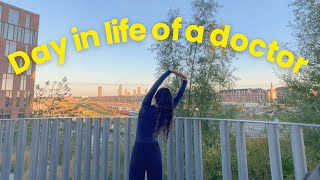 day in the life of a doctor VLOG  Waking up 5am [upl. by Robina]