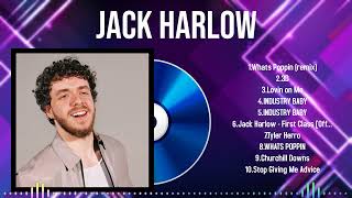 Iconic Tunes of Jack Harlow in 2024 Music You’ll Want to Replay [upl. by Oicnedif]