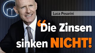 Fondsmanager Pesarini Die Zinsen bleiben stabil – und was das für Aktien bedeutet  Mission Money [upl. by Dyob]