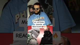 MC ARTISAN FT SAMARA AUTOMATIQUE REACTION🧨🔥 rap raptunisia new raptunis reaction rapper fyp [upl. by Calypso]