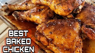 Best Baked Chicken  Worth Bragging About ❤️ [upl. by Lurleen]