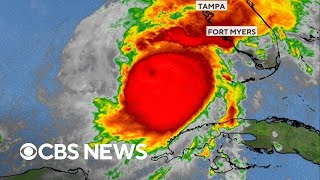 Latest details on Hurricane Milton with landfall expected in Florida [upl. by Newcomb981]