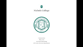 Nichols College 2024 Commencement [upl. by Marillin]