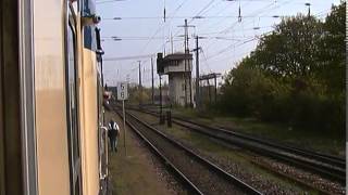 Die Fahrt mit VT 5145 in das Eisenbahnmuseum Straßhof NÖ [upl. by Xymenes]