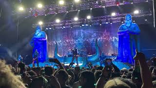 Amon Amarth  Pursuit of Vikings LIVE San Antonio Texas 5212024 [upl. by Lilli946]