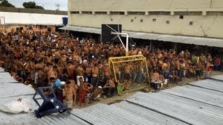 Tour A Prison In Venezuela Where The Inmates Are In Charge [upl. by Etteroma]