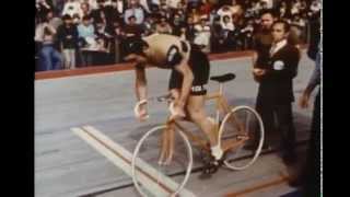 Eddy Merckx Hour Record 1972 Mexico City [upl. by Einnod]