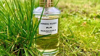 Hindu Kush by Mancera  Cannabis Fragrance 2018 [upl. by Lierbag588]