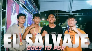 EL SALVAJE GOES TO PGR  FAVORITE FIGHTER WINNER [upl. by Murdoch]