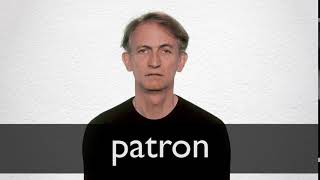 How to pronounce PATRON in British English [upl. by Remmer]