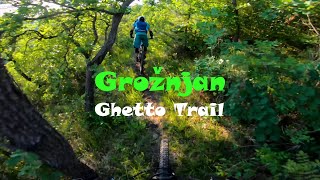 MTB Enduro Grožnjan  Ghetto Trail [upl. by Ariayek]