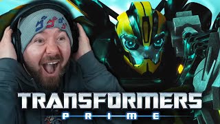 BEE GETS THE W FIRST TIME WATCHING  Transformers Prime Season 3 Episode 13 REACTION [upl. by Ricki]