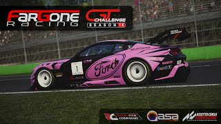 Fargone Racing GT Challenge Round 6 Monza [upl. by Earahc]