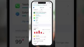 Hvordan sjekke skjermbruk på iPhone [upl. by Gardas121]