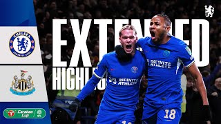 Chelsea 11 Newcastle 42 on PENALTIES  EXTENDED Highlights  Carabao Cup QuarterFinal 2324 [upl. by Shauna]