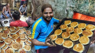 Bakery Naan  Khameeri Naan Made In Bakery  Eid Special Naan Champ Kamal Bakery Zampa Bazar Surat [upl. by Einaffets]